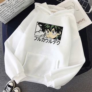 Áo Hoodie In Hình Bakugou Katsuki Boku My Hero Academia Phong Cách Harajuku Thời Trang Cho Nam Và Nữ