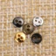 YUUKII 20 / 40 Chiếc DIY Búp Bê Quần Áo Dễ Thương Hai Lỗ Phụ Kiện Búp Bê Dây Đeo Khóa