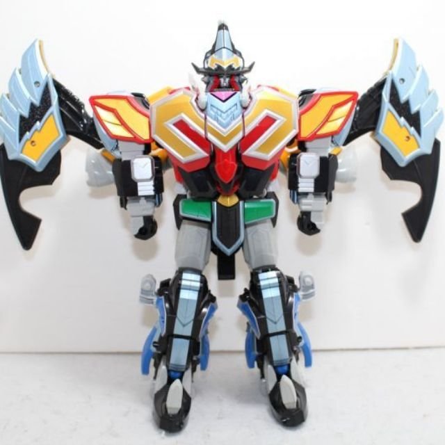 Titan Megazord RangerWiki Fandom