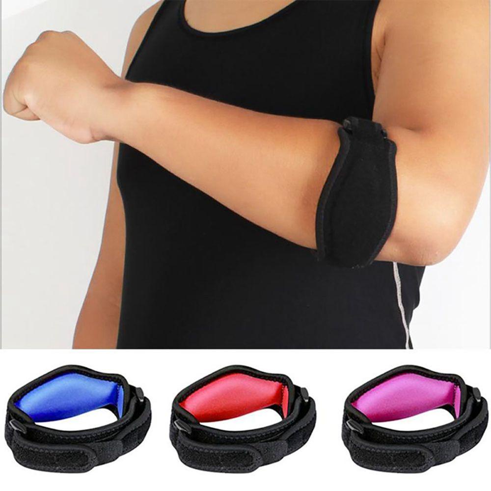 Băng bảo vệ khuỷu tay có thể điều chỉnh, phù hợp cho golfer với miếng đệm giảm shock, cũng bảo vệ cổ tay và đầu gối.