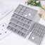 YYlingx Xoay Hộp Trang Sức Khay Bảo Quản Du Lịch Khay Trang Sức Thiết Kế Thời Trang Vòng Tay Nhẫn Bảo Quản