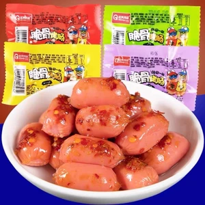 COMBO 5 GÓI XÚC XÍCH SỤN NON BI 4 VIÊN (22gr/ 4 viên)