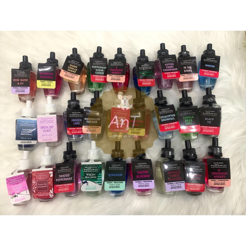 Tinh dầu bath and body works Wallflowers Home Fragrance Refills