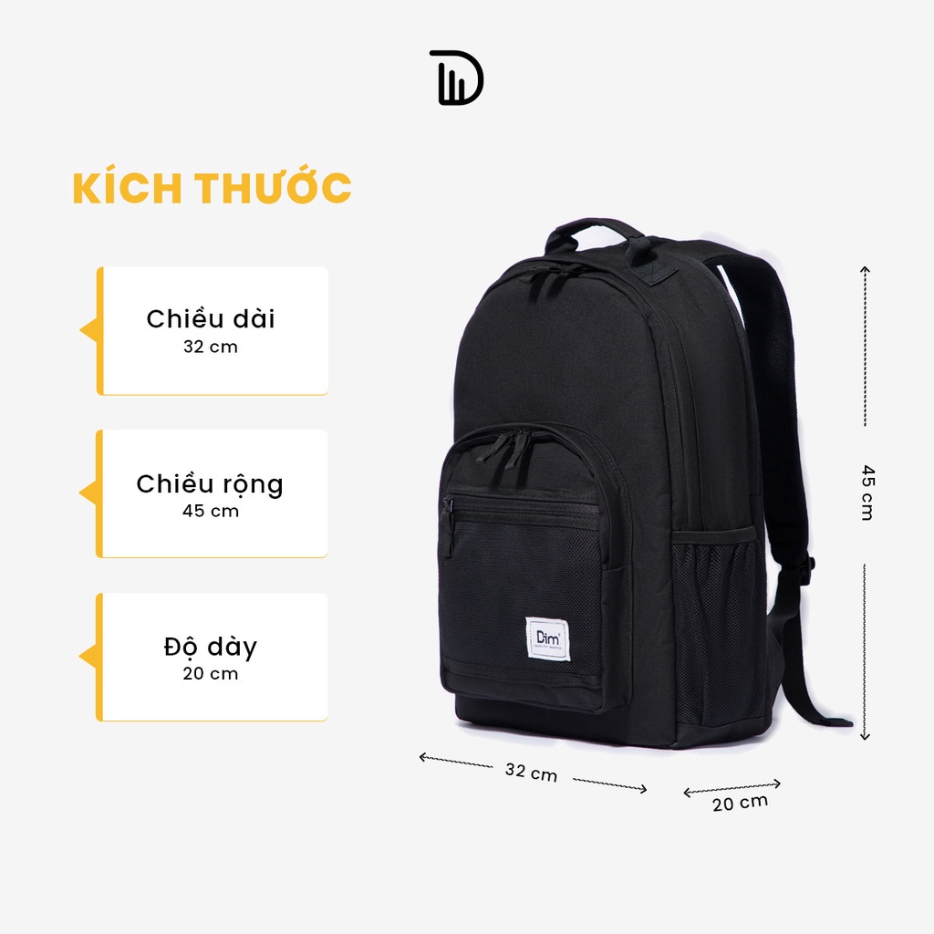 Mô tả Balo DIM Campus Backpack - 3