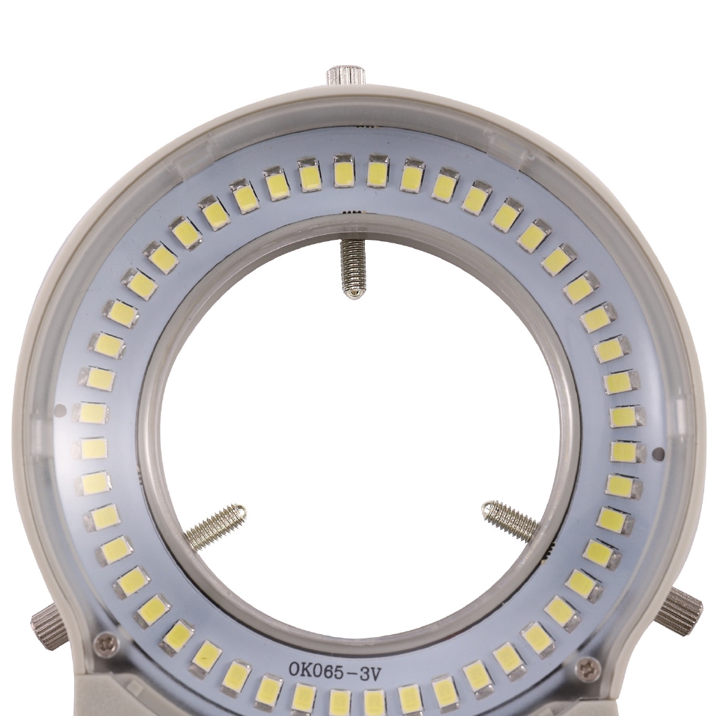 Đèn LED công nghiệp 48 bóng gắn kính hiển vi có thể điều chỉnh độ sáng