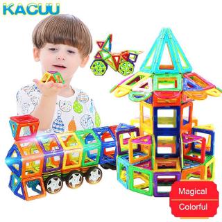 Đồ Chơi Xếp Hình Nam Châm Đồ Chơi Lắp Ráp Sáng Tạo Đồ Chơi Giáo Dục Trẻ Em 100/50/30 Chi Tiết