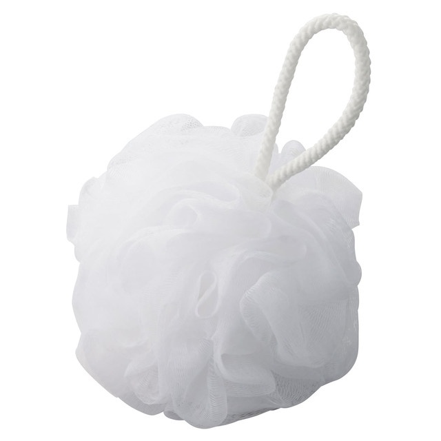 Ảnh Bông Tắm Tạo Bọt MUJI 3