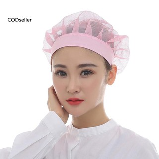 Mũ đầu bếp thoáng khí có thể điều chỉnh kích thước tiện dụng