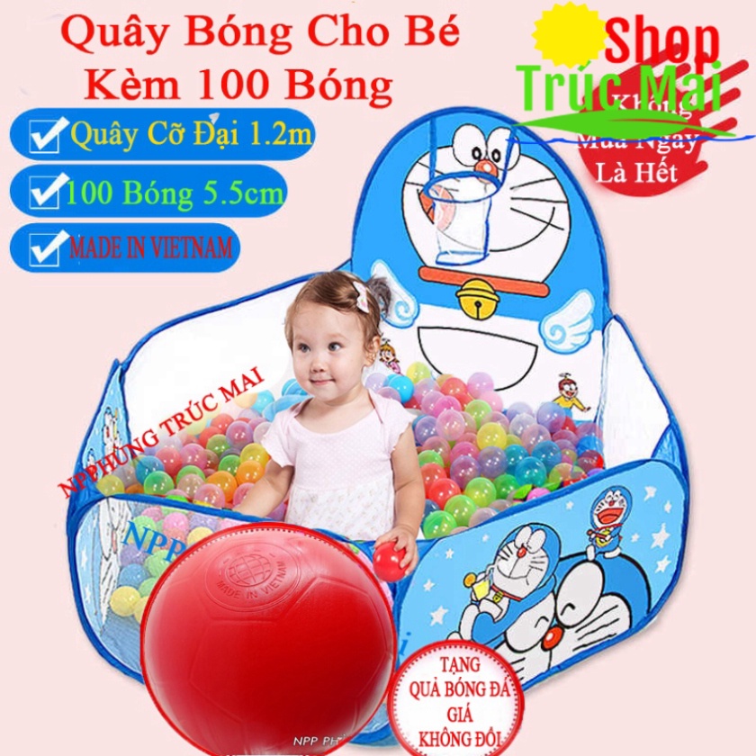 Bóng nhựa đồ chơi cho bé đường kính 5.5cm - Sản phẩm Việt Nam chất ...