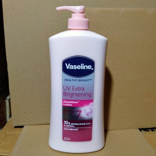 Sữa Dưỡng Thể Trắng Hồng Vaseline UV Lightening 10X Thái Lan 320ml (Vasalin Vaselin)