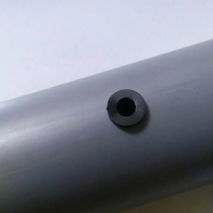 100 Ron cao su R8 dùng khởi thủy ống PE/LDPE 6mm