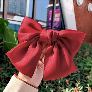 Nơ cài tóc Satin Phụ Kiện Tóc