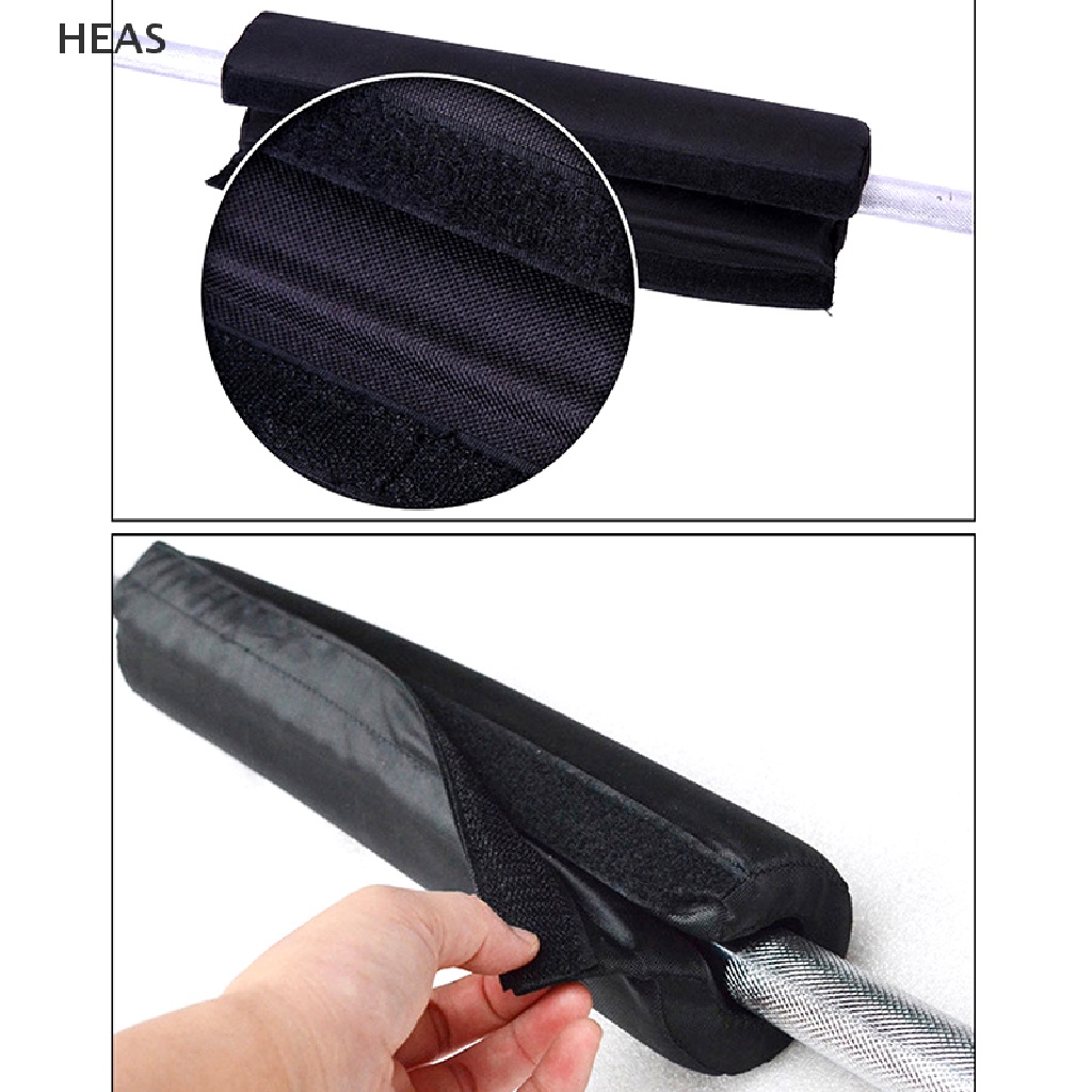 He Fitness Squat Pad Hỗ trợ vai Bọt xốp Pad cho Barbells id