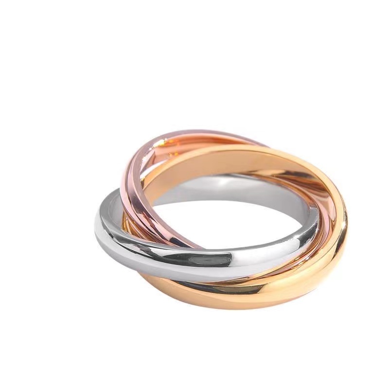 Titanium Steel Couple Rings by wholesalefactory2d7.vn