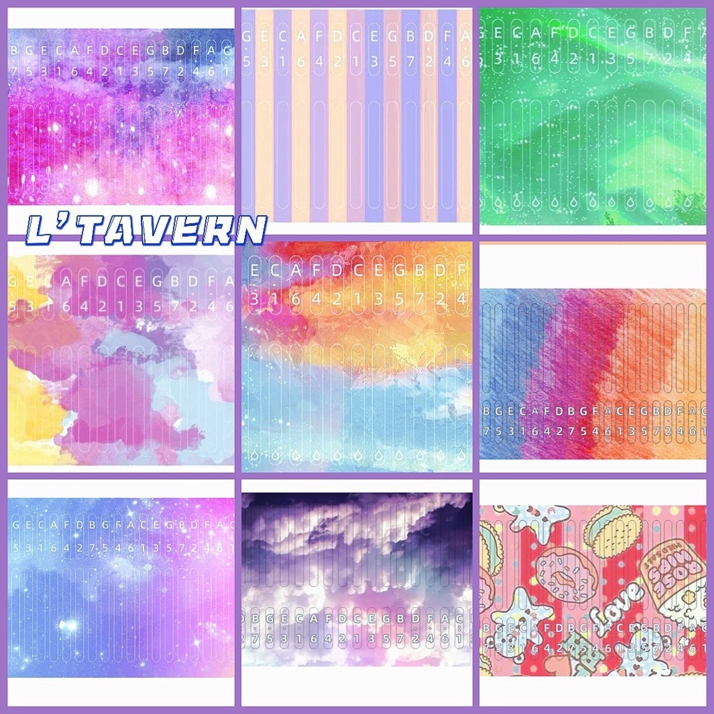 (Dán Phím) sticker dán đàn kalimba 21 phím rẻ đẹp | Shopee Việt Nam