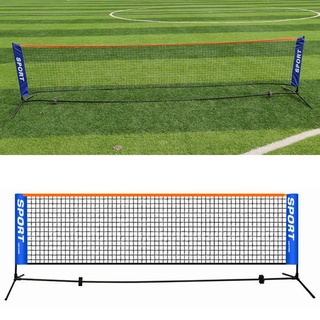 Mon Lưới Tập Đánh Cầu Lông / tennis 4m 5m 6m Có Thể Gấp Gọn Tiện Dụng