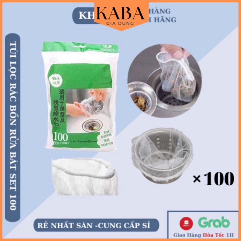Túi Lọc Rác Bồn Rửa Chén Bát Thiết Kế Kiểu Lưới Siêu Dai Đầu Có Chun Co ...