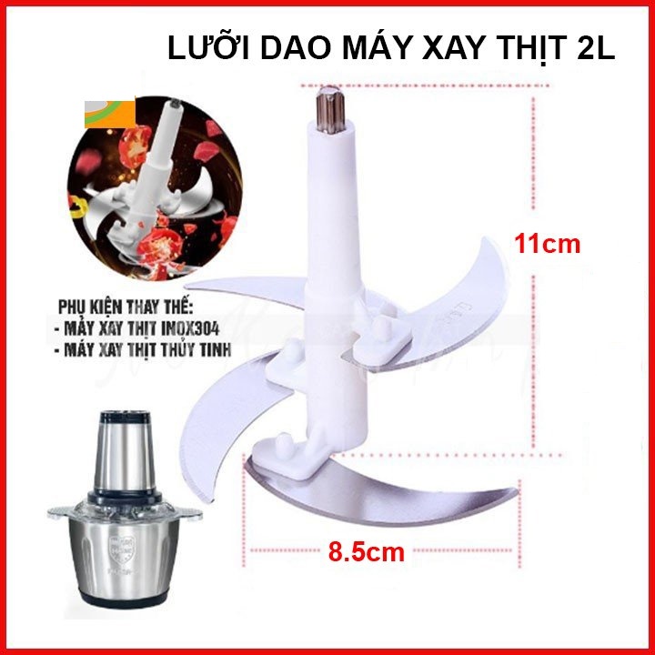 [ Phụ Kiện ] Bộ lưỡi dao thay thế của máy xay thịt