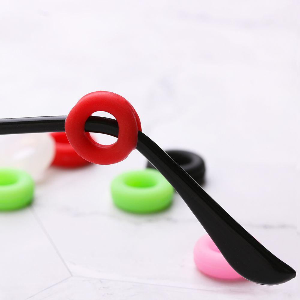 HOBBYIN Kính Tròn Móc Tai Chống Trơn Trượt Ngoài Trời Móc Cầm Kính Mắt Tay Cầm Silicon