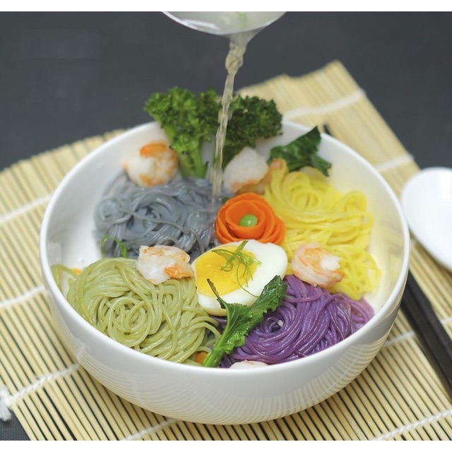 Bún rau củ Nguyên Minh cho bé ăn dặm bí đỏ/khoai lang/củ dền/chùm ngây 300gr