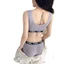 Tank top nữ không dây có đệm ngực, phù hợp với bộ đồ thể thao