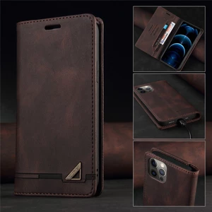 Ốp Đóng Từ Tính Realme 8 5G C11 C15 C21 C21Y C25Y OPPO Reno4 Reno 6 Z 5 F 5F Reno5 Pro reno6 6z reno6z Flip Cover Da PU Ví Đựng Thẻ Túi Điện Thoại Di Động Đế Mềm