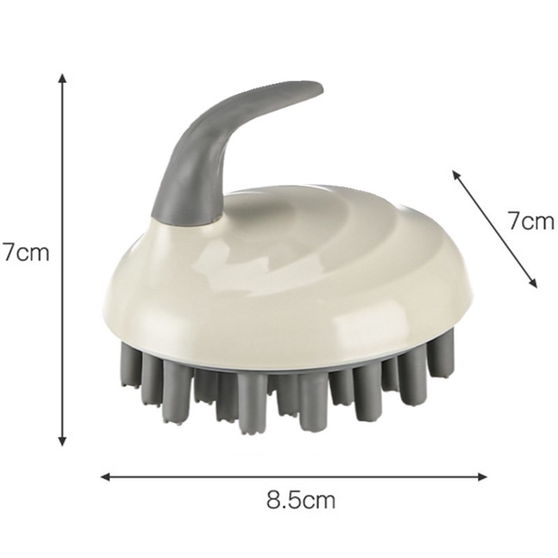 Lược silicone SEVICH  chải tóc mát xa da đầu tiện dụng