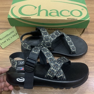 Dép Xăng Đan Nam Chaco Quai Dù Đế Cứng Mã D37