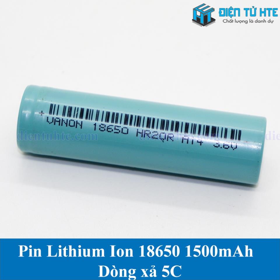 Pin Lithium Ion 18650 1500mAh xả 5C | Shopee Việt Nam