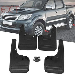 Chắn Bùn Bánh xe TOYOTA HILUX 2015,2016,2017,2018,2019, NHỰA DẺO bền bỉ