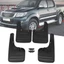 Chắn Bùn Bánh xe TOYOTA HILUX 2015,2016,2017,2018,2019, NHỰA DẺO bền bỉ