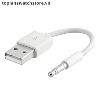 Cáp sạc / truyền dữ liệu USB thích hợp cho Shuffle thế hệ thứ 6 5 thứ 3 thứ 4