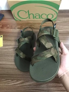 Dép Sandal Chaco Nam Đế Thơm Rằn Ri Mã D101