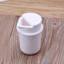 Mẫu crucible thạch anh có nắp, dùng làm hỏa ngục để nấu chảy vàng