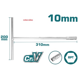 ĐỒ NGHỀ TOTAL Thanh vặn tay cầm T 10mm THTSW1006 <HÀNG CHÍNH HÃNG>