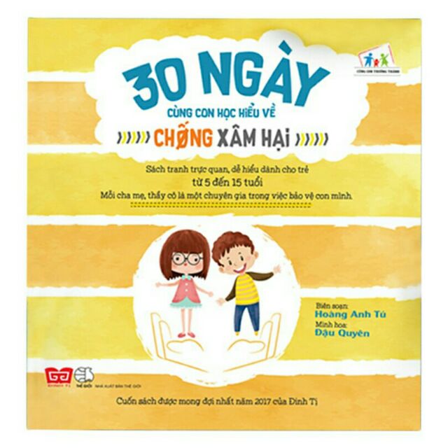 Sách - 30 ngày cùng con hiểu về chống xâm hại