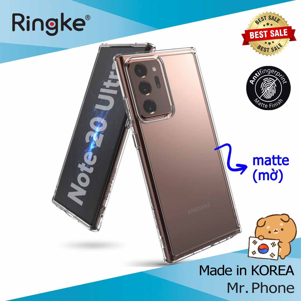 FUSION MATTE CLEAR] Ốp lưng Ringke cho Galaxy Note 20 Note 20 - Main Image