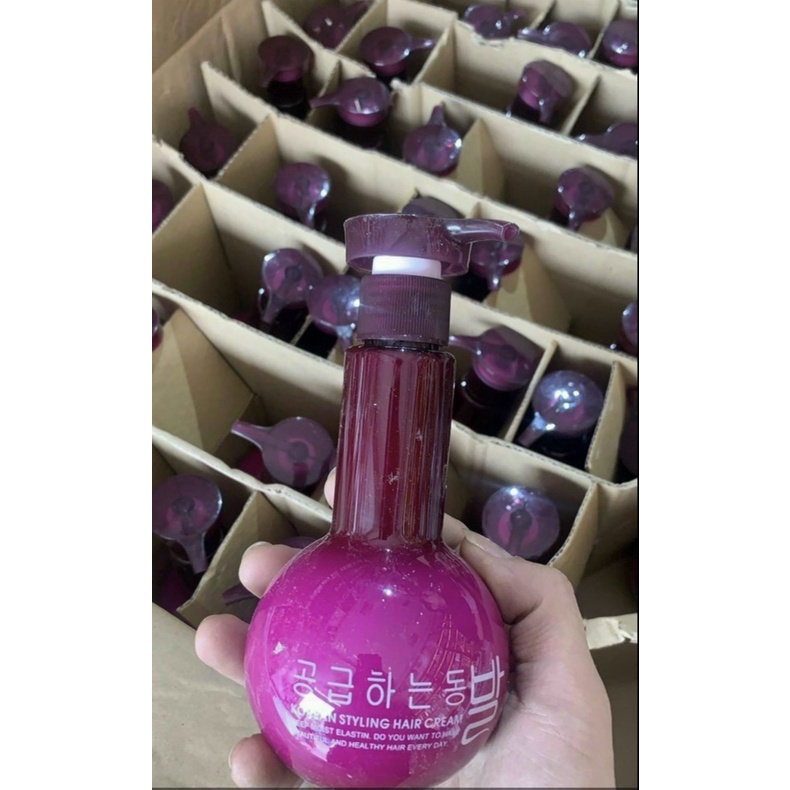 Gel dưỡng tóc tạo kiểu giữ nếp tóc xoăn Hàn quốc