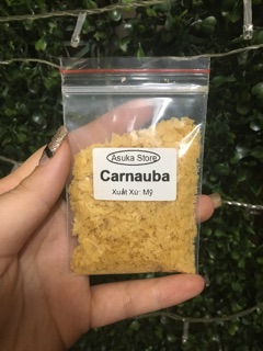 Sáp Carnauba (10g, 50g)-