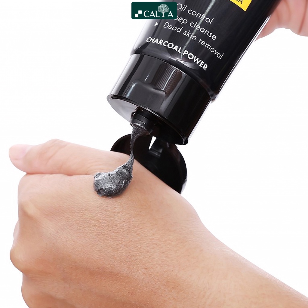 Ảnh Sữa Rửa Mặt Oxy Dành Cho Nam, Làm Sạch Sâu, Sạch Dầu Nhờn, Giảm Mụn - Oxy Deep Wash Scrub Formula 100g 2