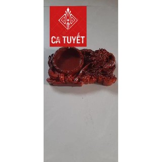 Gạt tàn thuốc lá gỗ gõ đỏ