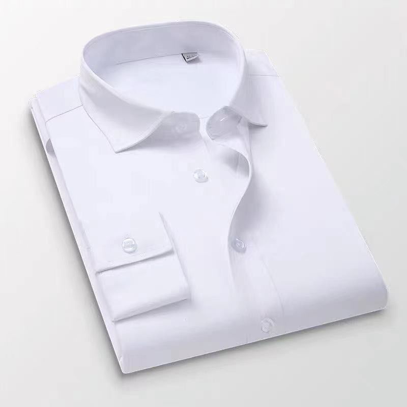 Áo Sơ Mi Nam Dài Tay Plus Size M-5XL
