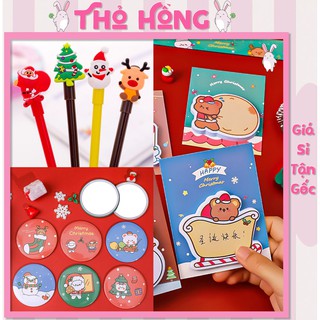 3 Bút Gel Noel Cute - 25 Mẫu Quà Tặng Giáng Sinh Hot Nhất 2023 - Thỏ Hồng VPP