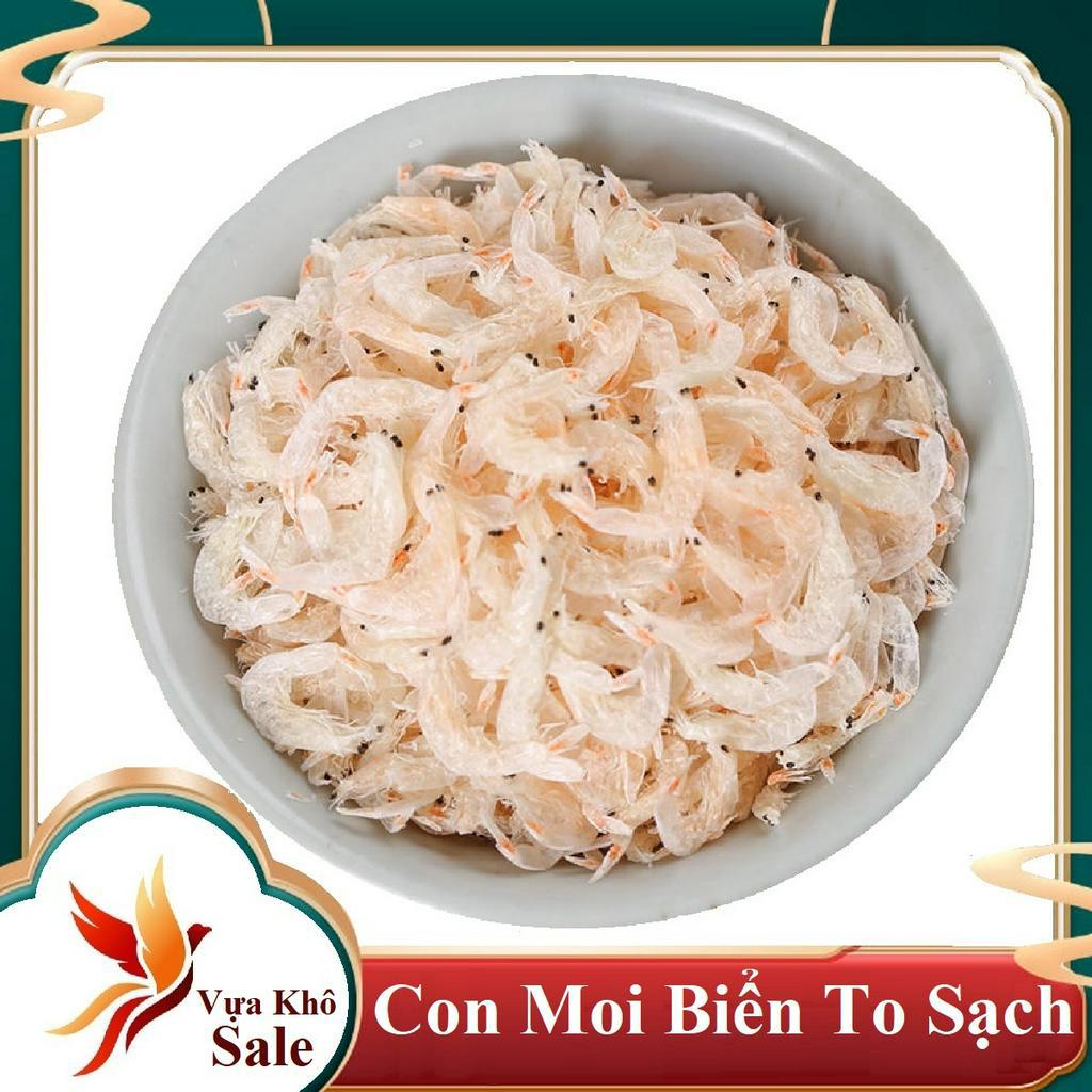 Ruốc khô - con moi khô- Loại To Sạch -Hàng Chuân Loại 1 | Shopee Việt Nam