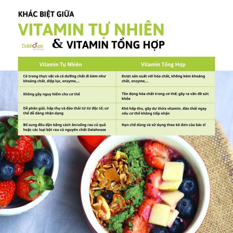 Ảnh Bột rau diếp cá hữu cơ nguyên chất Dalahouse 60gr công nghệ sấy lạnh đạt tiêu chuẩn Châu Âu 2