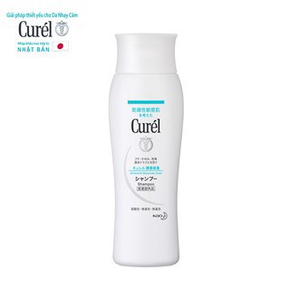 [Công Ty, Tem Phụ] Bộ Gội Xả Curél Cấp Ẩm Chuyên Sâu 200ml Intensive Moisture Care Shampoo-[COCOLUX][CUREL]