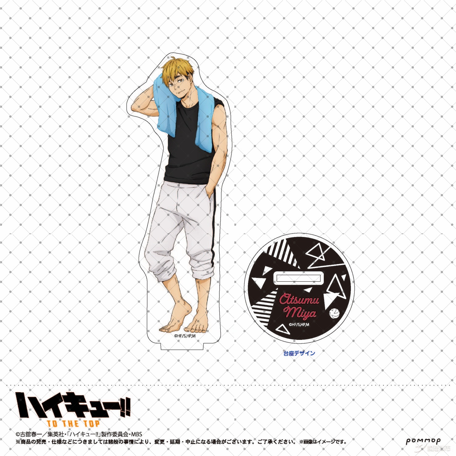 BH2 Haikyuu!!Hinata Shoyo Kageyama Acrylic Để Bàn Đứng Đồ Trang Trí Để Bàn Nhân Vật Trang Trí Nhà Cửa Hình Mẫu 15c