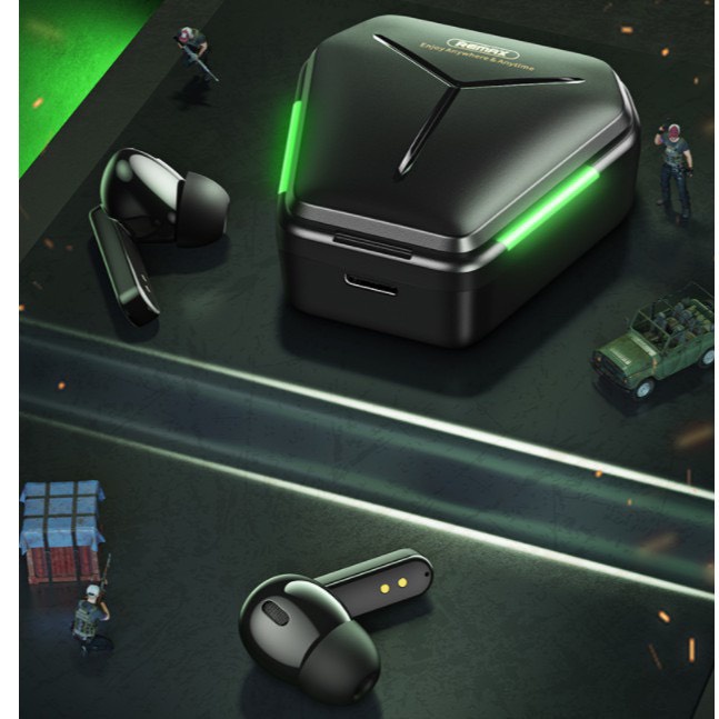 Tai nghe Bluetooth Gamming Remax TW30 Chống ồn độ trễ thấp | Shopee ...
