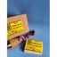 Set 50 tem dán có sẵn keo cảnh báo HÀNG DỄ VỠ kích thước 10x7cm