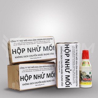 Bộ diệt mối tận gốc gồm 3 hộp nhử 1 chai PMC 90dp mối kèm hướng dẫn sử dụng chi tiết diệt mối trong nhà tận gốc